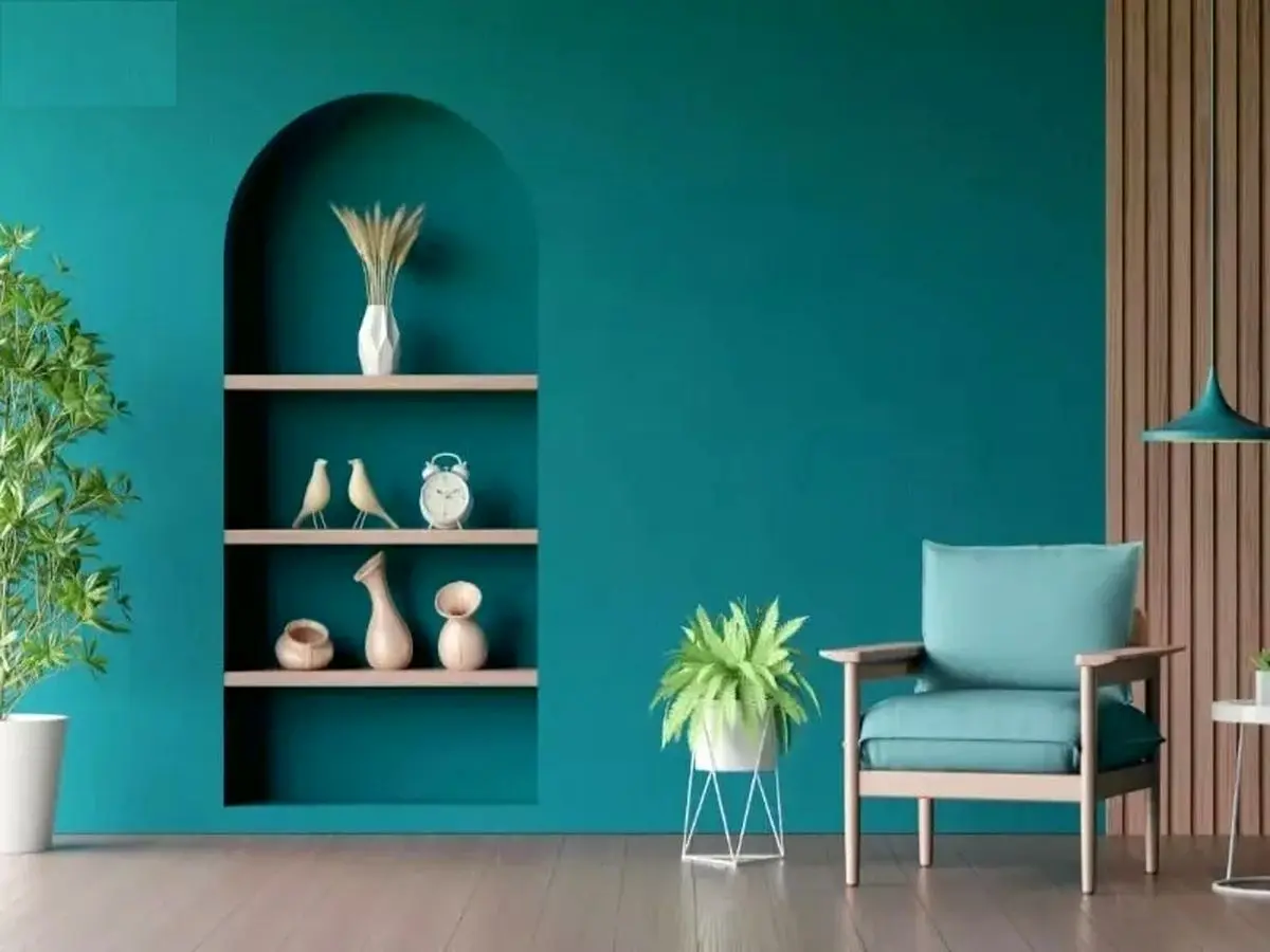 زیباترین رنگ ها برای دیوار خونه ی تازه عروس؛ مختص خانومای افاده ای و عاشق لوکس بودن زیباترین رنگ ها برای دیوار خونه ی تازه عروس؛ مختص خانومای افاده ای و عاشق لوکس بودن