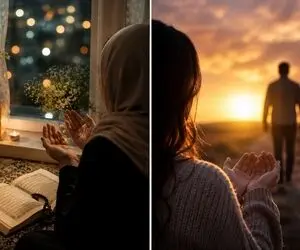 دعای بازگشت زن و شوهری که از هم دور شدن؛ آیه جلب محبت پسر و راهکارهای حل اختلاف