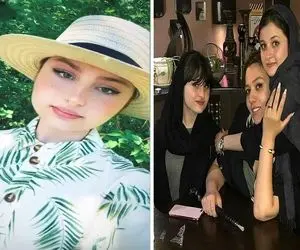 تفریحات آبی و تابستونه سارا و نیکا رو کشتی که هیشکی تا حالا ندیده؛ عجب ویویی!