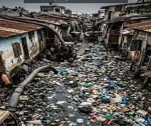 معماری خلاقانه؛ تو باور هیچ احدالناسی نمیگنجه این لجنزار رو بازسازی کردن شد بهشت