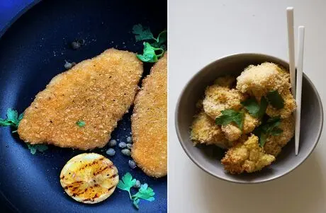 طرز تهیه مرغ سوخاری؛ چجوری بپزیم که خیلی روغنی یا خام نباشه؟