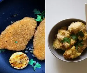 طرز تهیه مرغ سوخاری؛ چجوری بپزیم که خیلی روغنی یا خام نباشه؟
