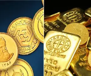 قیمت سکه طلا امروز سه شنیه 22 آبان / نحوه بازی بازار طلا عوض شد+ پیش بینی بازار فردا