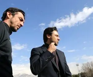 رحمتی در بازی با استقلال-آلومینیوم به کدام چهره دست نداد؟ 