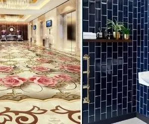 راهنمای انتخاب کاشی و سرامیک؛ فرقی نداره واسه دیوار یا کف بخوای / همه جزئیاتو میفهمی