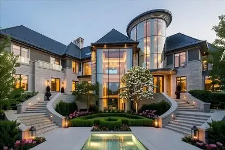 معماری خلاقانه؛ خونه میلیون دلاری با شاهکار در طراحی داخلی و خارجی که سیندرلام  ندید
