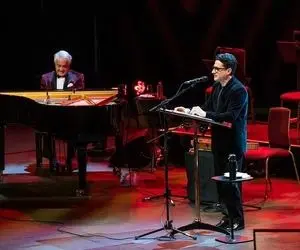 آواز همایونی؛ همایون شجریان با این اجرا ساکن کنسرت مونیخ رو برد هوا