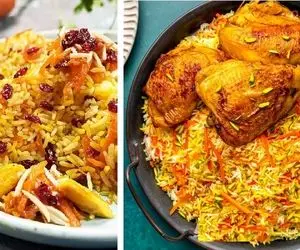 طرز تهیه هویج پلو با مرغ / دلت یه پلومخلوط خوشمزه و عالی میخواد سریع این غذا رو بپز