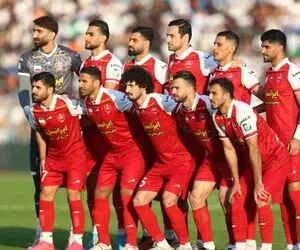 ترکیب رسمی پرسپولیس در بازی با استقلال تاجیکستان
