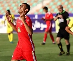 مهاجم پرسپولیسی در آستانه حضور در لیگ بحرین