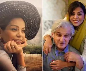 استایل هاوایی طورِ "مهدی هاشمی" با زن دومش؛ سن اصلا عددی نیس دلِ آقا حساااابی جوونه!