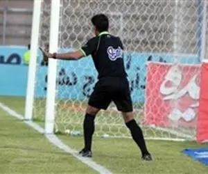 غیبت داوران پشت دروازه در جام حذفی