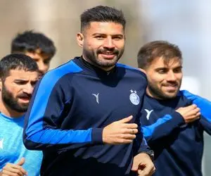 غیبت سوال برانگیز مدافع استقلال در تمرینات