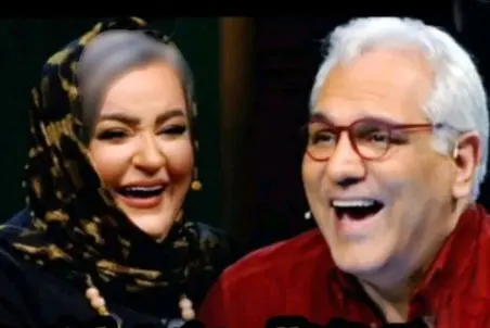 سکانس خندان/وقتی نعیمه بادکنک هلیومی میبینه از خود بیخود میشه/مدیری نتونست کنترلش کنه