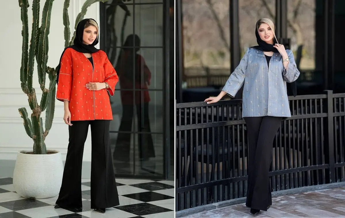 چه مانتویی را با چه شلواری بپوشیم؟