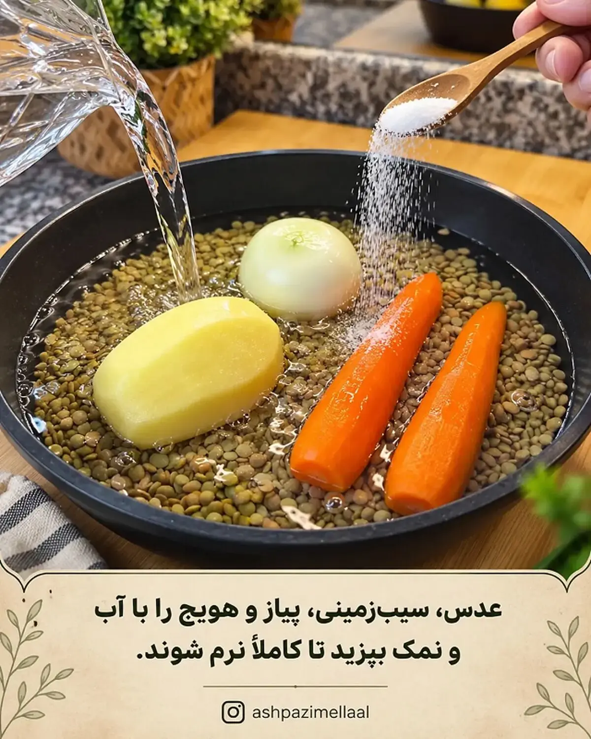 کتلت عدس 2