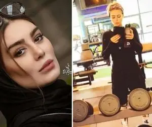 سحر قریشی تا تو یخشم تتو زد مدل تتلویی؛ با هرکولای اونور چه دمبل میره درررشت!