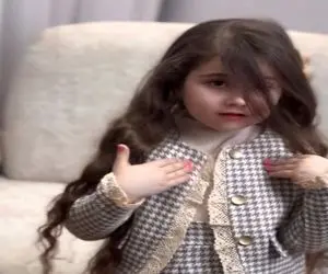 آواز شاد؛ بعد از دیدن ناز و کرشمه ی این دختر کوچولو از خدا میخوای بچه ات دختر بشه