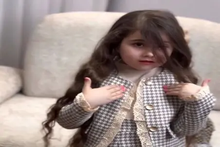 آواز شاد؛ بعد از دیدن ناز و کرشمه ی این دختر کوچولو از خدا میخوای بچه ات دختر بشه