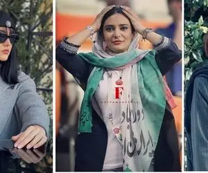 "لیندا کیانی" با عکس نازش چه زیبا شده؛ کیانای عمه هم چه خفن و نازه!