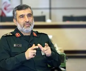 سردار حاجی زاده: تهدیدات دشمن علیه نظام توخالی و بی‌اثر است