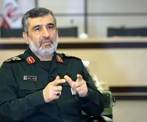 سردار حاجی زاده: تهدیدات دشمن علیه نظام توخالی و بی‌اثر است