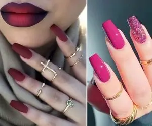 شیک ترین طراحی های لاک ناخن واسه تویی که میخوای از بقیه سوا شی / گندمی هستی آناس میشی