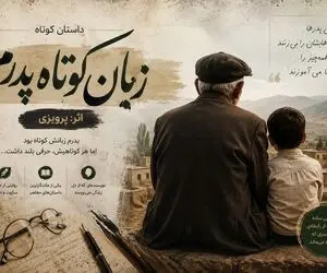داستان زبان کوچک پدرم از رسول پرویزی / مناسب جوانان