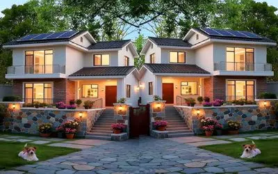 معماری خلاقانه؛ ویلای اعیونی نقلی ساخته تو دل جنگل و صخره زمخت میلیاردی هزینه کرد
