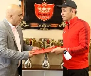 رقم قرارداد گل محمدی با پرسپولیس مشخص شد 