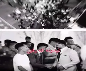 آواز احساسی؛ پسره تو عروسی چنان غمین امان بهار من شده خزان خوند مهمونا با بغض میرقصن