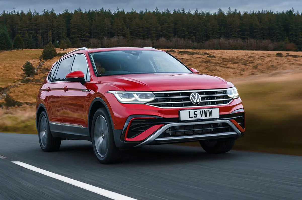  Volkswagen Tiguan Allspace 2022