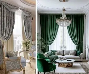 محبوب ترین مدل های پرده برای پذیرایی شیک؛ انتخابی هوشمندانه در رنگ، جنس و طرح لاکچری