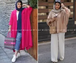 ست مناسب هر مانتو رو بدون تا سه سوته حاضر شی؛ کی بود می گفت خانم ها لِفتش میدن!