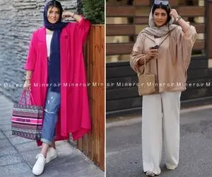 ست مناسب هر مانتو رو بدون تا سه سوته حاضر شی؛ کی بود می گفت خانم ها لِفتش میدن!