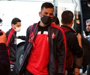 پیام مفهومی دروازه‌بان پرسپولیس!