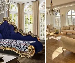 محبوب ترین سبک مبل ها / مثل عموم مردن ازین مبلا بخر ولی تو مدلشون تنوع بده خاص شی