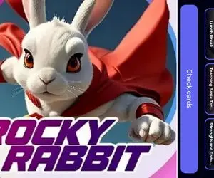 کارت های راکی رابیت (rockyrabbit) امروز سه شنبه 13 شهریور + آموزش وارد کردن 