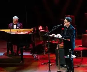 آواز همایونی؛ همایون شجریان با خوندن تیر مژگان تو کنسرتش به قلبها چنگ زد