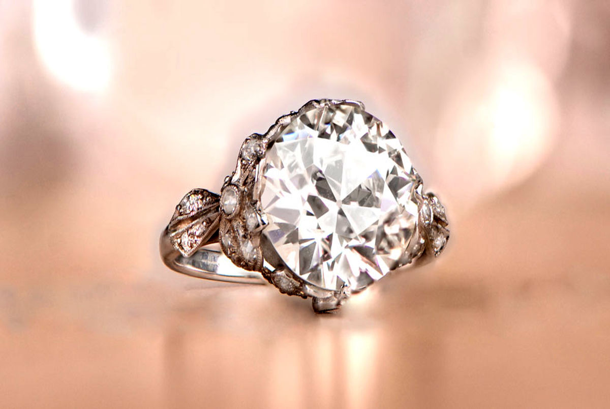 expensive big diamond engagement rings of celebrities