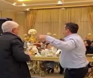 آواز شاد؛ این پدر ایرانی با آهنگ گلپری انقد خوب رقصید بیشتر داماد شاباش جمع کرد