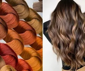 خوشگلترین رنگ مو برای موهای سفید/ با این رنگ میگی اِ یادش بخیر یه زمان موهام سفید بود