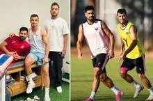 پرسپولیس نگران زانوی علیپور و مینیسک کنعانی‌زادگان