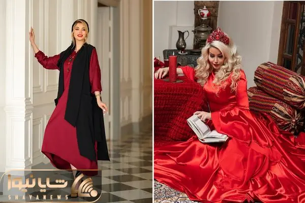 استایل قرمز یلدا