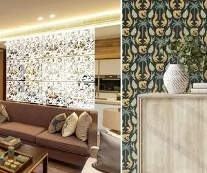 میدونستی ترکیب کاغذ دیواری با سرامیک سلیقه خونه های لاکچریه؟ / ایده ای نو برای عید نو