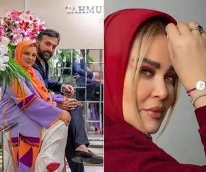 روز زن برا بهاره رهنما یه دسته گل ناشناس فرستادن که ملت شوهرشون نمیخره / فندی رو لهید