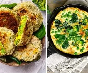 طرز تهیه کوکوی کلم بروکلی / یه کوکوی خوشمزه و مقوی که روزت رو میسازه