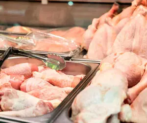 قیمت مرغ گرم امروز چهارشنبه 20 اسفند 99