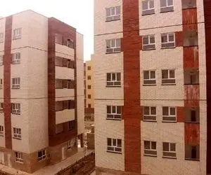 واحدهای مسکونی طرح نهضت ملی مسکن 