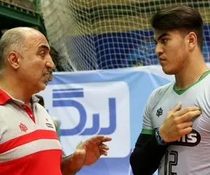 کار حضور شریفی در ارومیه به FIVB کشید/قائمی مشکلی ندارد